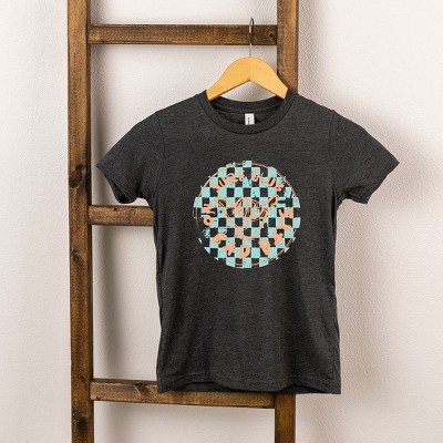 The Juniper Shop Surf Club Checkered Toddler Short Sleeve Tee