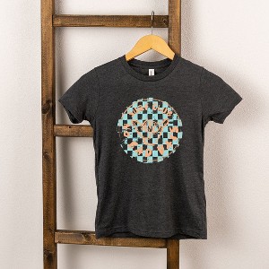 The Juniper Shop Surf Club Checkered Toddler Short Sleeve Tee - 1 of 2