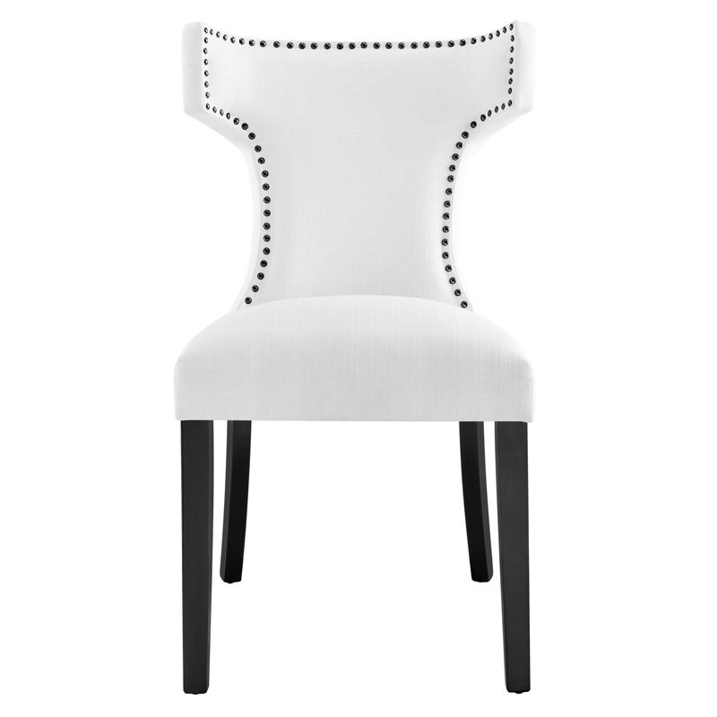 Modway Curve Fabric Dining Chair, 5 of 9