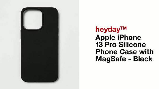 Apple iPhone 13 Pro with Magnetic Case - heyday&#8482; Black, 2 of 5, play video