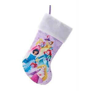 Kurt Adler Disney Princess with Presents Stocking, 19" - 1 of 3