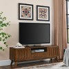 59'' Mid Century Modern Fluted TV Stand for 65 Inch TV, Farmhouse Media Console with Storage Drawer for Living Room-3irtyhousy - 2 of 4
