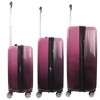 Ful Impulse Ombre Hardside Spinner Luggage, 3pc set - 4 of 4
