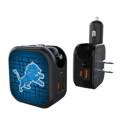 NFL NFC Teams Brick Wall 18-Watt 2 in 1 USB A/C Charger
