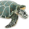 Melissa & Doug Giant Sea Turtle - Lifelike Stuffed Animal (nearly 3 feet long) - 4 of 4