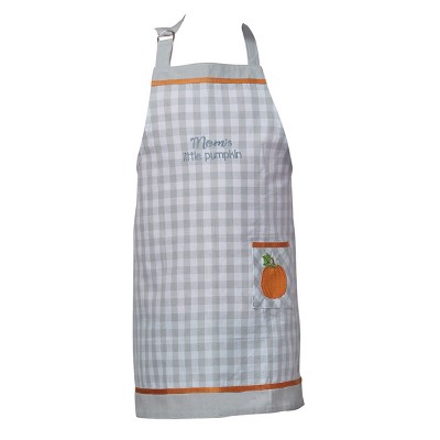 Park Designs Truck Loads Of Fun Child Apron - Gray