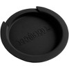 Ernie Ball Acoustic Soundhole Cover Black - 2 of 3