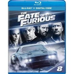 The Fate of the Furious (Blu-ray + Digital)