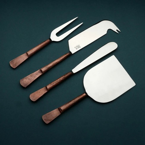 Inox Artisans Celia Cheese Accessories 4 Pc. Set - image 1 of 4