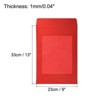 Unique Bargains Mailing Photo Single-Sided Full Face Window Envelopes 10 Pcs - 2 of 4