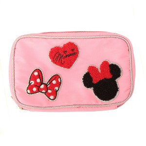 Disney Minnie Mouse Nylon Jewelry Organizer Storage with Zip Closure - 1 of 4