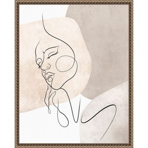Amanti Art Dreamer Warm Color by Isabella Karolewicz Canvas Wall Art Print Framed - 1 of 4
