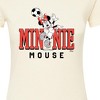 Women's - Disney - Minnie Name Soccer Fitted Graphic T-Shirt - 2 of 3