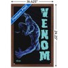 Trends International Marvel Venom: Let There be Carnage - Black and Blue Framed Wall Poster Prints - 3 of 4
