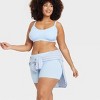 Women's Cotton Blend Scoop Ribbed Bralette - Auden™ - 3 of 4