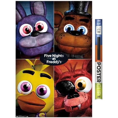 Five Nights at Freddys Freddy Print Poster 