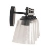 Craftmade Lighting Drake 4 - Light Vanity in  Flat Black - 4 of 4