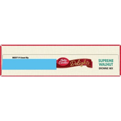 Betty Crocker Walnut Brownie Mix - 16.5oz