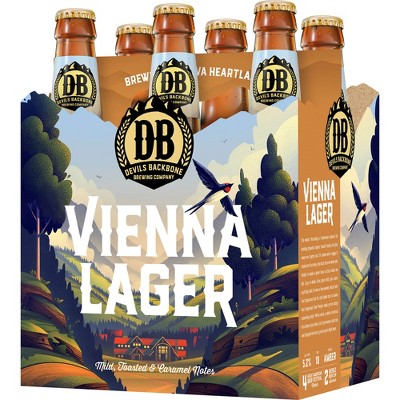 Devils Backbone Vienna Lager Beer - 6pk/12 fl oz Bottles