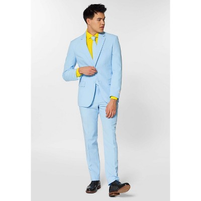 OppoSuits Men's Solid Color Suits