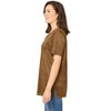 Woman Within Plus Size Faux Suede Tee - 4 of 4
