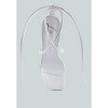 Strappy Tie-Up Block Heels Women Sandals - 4 of 4