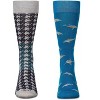 MeMoi 2 Pair Men Novelty Socks - 2 of 4