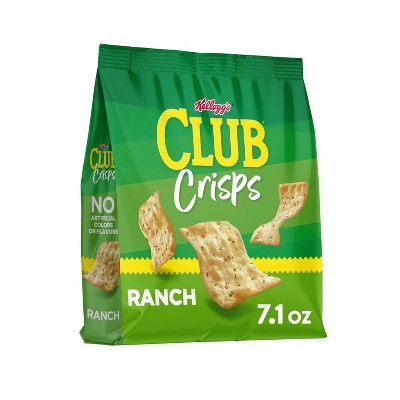 club mini crackers nutrition