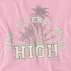 90210 West Beverly Hills High Adult T-Shirt Pink - 2 of 4