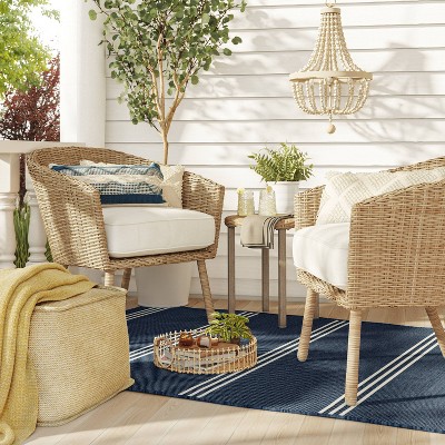 Eliot Small Space Patio Seating Set 