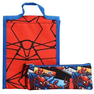 Marvel Spiderman Backpack Accessories 5 Piece Value Set for Boys - image 4