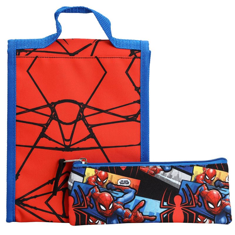 Marvel Spiderman Backpack Accessories 6 Piece Value Set for Boys, 4 of 7