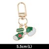 Unique Bargains Christmas Keychain Ornament Lobster Clasp Keychain Zinc Alloy - 2 of 4