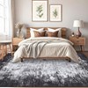 Modern Abstract Area Rugs Machine Washable Indoor Mat - 3 of 4