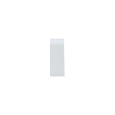 JAM Paper Cello Sleeves with Self-Adhesive Closure 4.25 x 11.25 Clear NUM11CELLO