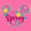 Girl's Mickey & Friends Tropical Hello Spring T-Shirt - 2 of 3