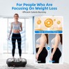 Vibration Plate Exercise Machine, 999 Levels, Bluetooth Music, 450 lbs Capacity, Fitness & Physical Therapy Platform - 2 of 4