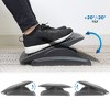 Mount-It! Ergonomic Footrest for Office or Home | Under Desk Tilting Footrest | Adjustable Desk Foot Rest with Massaging Surface and 3 Tilt Positions - 4 of 4