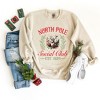 Simply Sage Market Women's Graphic Sweatshirt North Pole Social Club Reindeer - 2 of 4