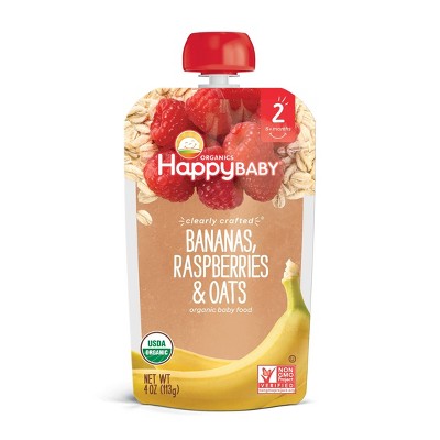 happy baby oatmeal target