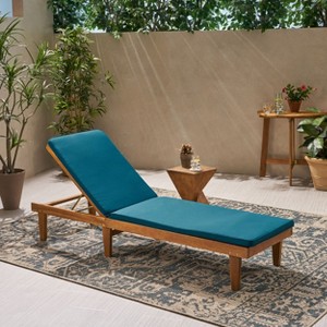 Oversart Chaise Lounge Cushion - 1 of 4