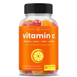 NutraChamps Vitamin C Gummies - 60ct