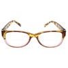 Calabria Bi-Focals 4373CB Reading Glasses with Matching Case. Great"Cheaters" Readers with Stylish European Design - 3 of 4