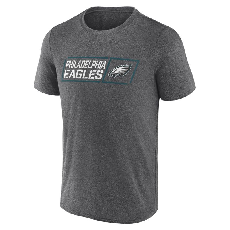 NFL Philadelphia Eagles Men&#39;s Quick Tag Athleisure T-Shirt, 2 of 4