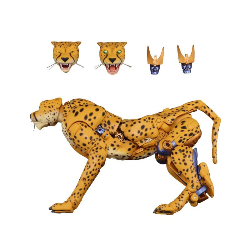 MP-34 Cheetor | Transformers Masterpiece Beast Wars Action figures, 4 of 7