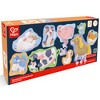 Hape: Farmyard Friends Puzzle - 10 Mini Animal Shaped Puzzles, Ages 18mo+ - 2 of 4
