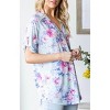 Women's Floral Tee - HEIMISH USA - 2 of 3
