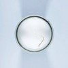 11.3oz Unscented Glass Jar Candle White - Continental Candle - 3 of 3