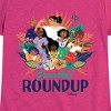 Girls' - Disney - Grandkid Roundup Fitted Short Sleeve Graphic T-Shirt - 2 of 4