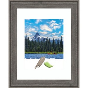 Amanti Art Regis Barnwood Narrow Wood Picture Frame - 1 of 4